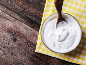 Yogurt bianco e greco, alleato della dieta keto