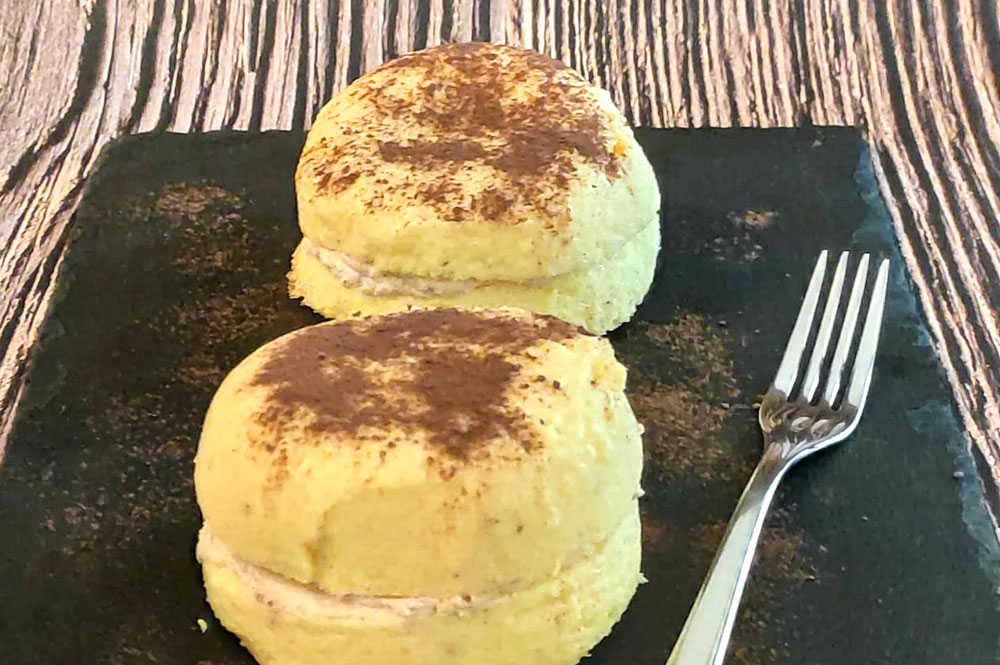 RICETTA-MUG-CAKE-LIGHT-chetogenica Dolci chetogenici: ricetta mug cake light