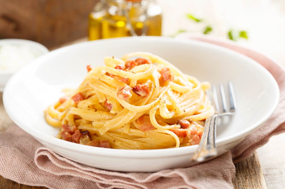 Pasta carbonara chetogenica: come prepararla a casa