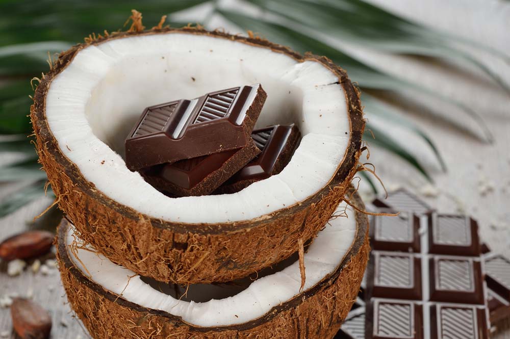 Biscotti cocco e cioccolato keto-friendly Biscotti cocco e cioccolato keto-friendly