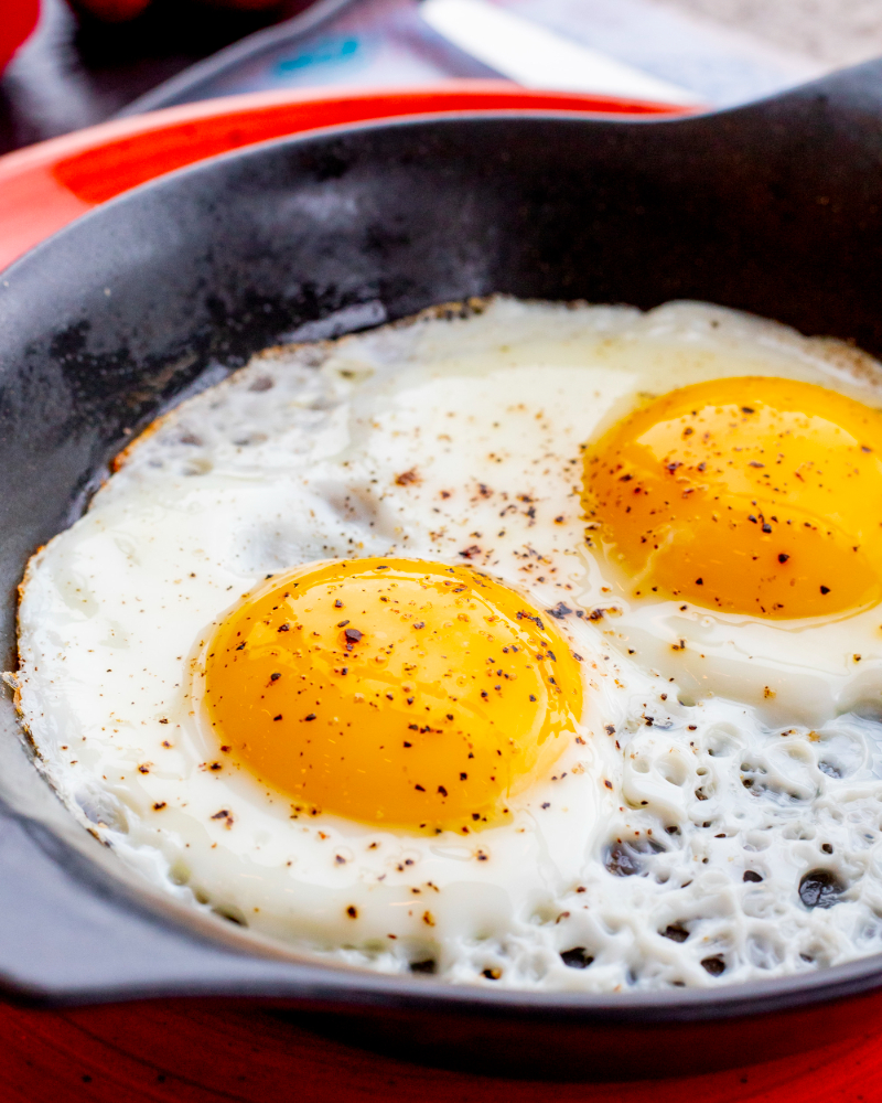 Uova e chetogenica: come e quanto mangiarle?