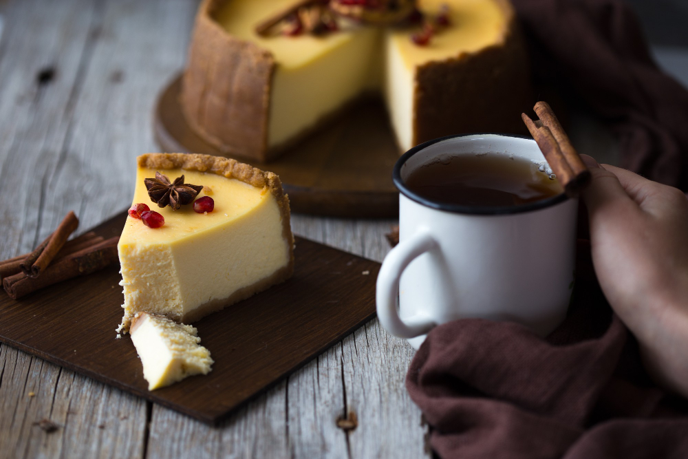 cheesecake-di-natale-all-arancia-con-mascarpone Il perfetto dessert di fine pasto: cheesecake chetogenica al caffè