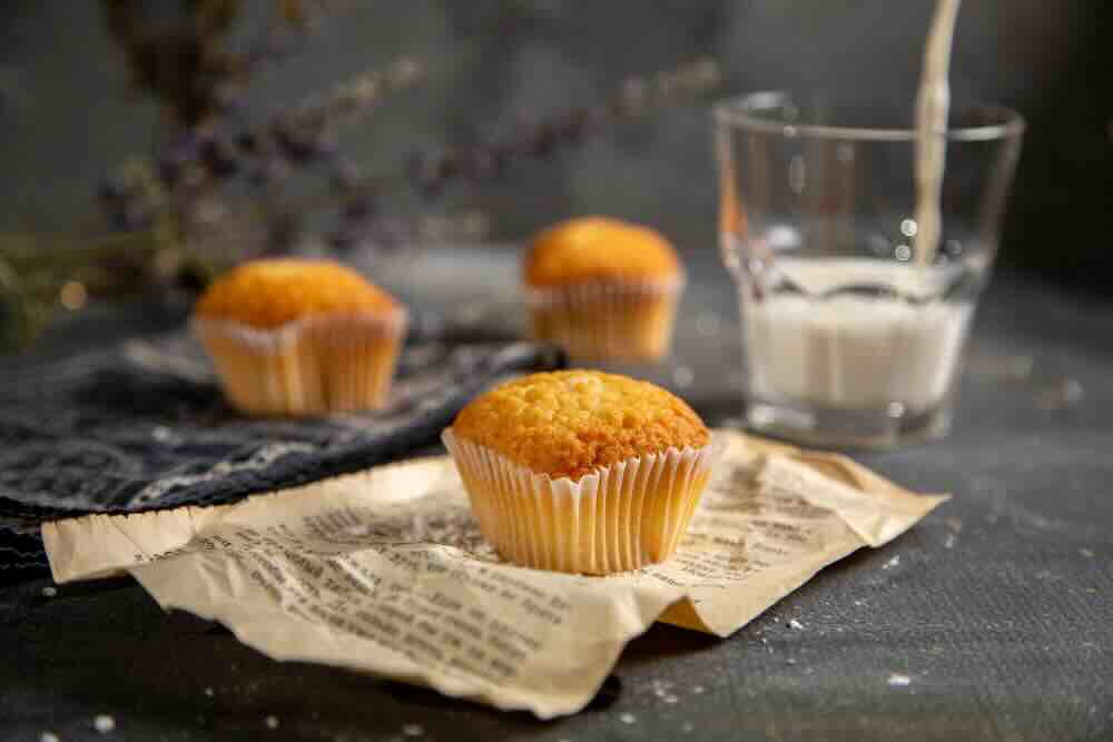 muffin-mandorle-arancia Ricetta Muffin mandorle e arancia: un tocco agrumato alla tua dieta chetogenica