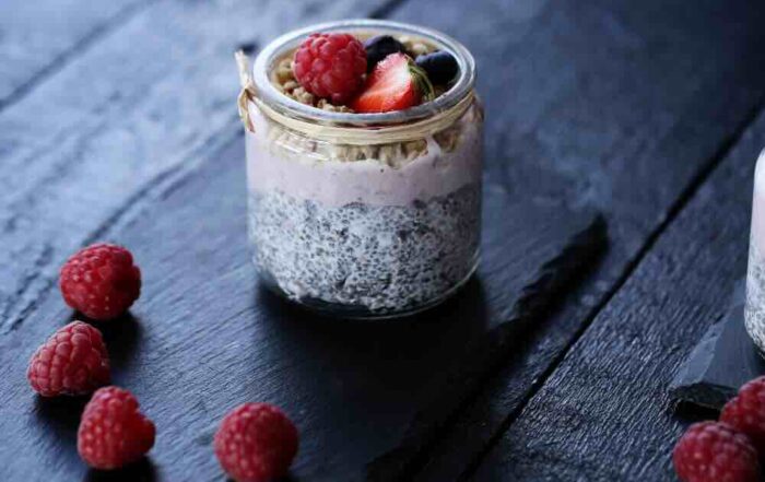 chia pudding