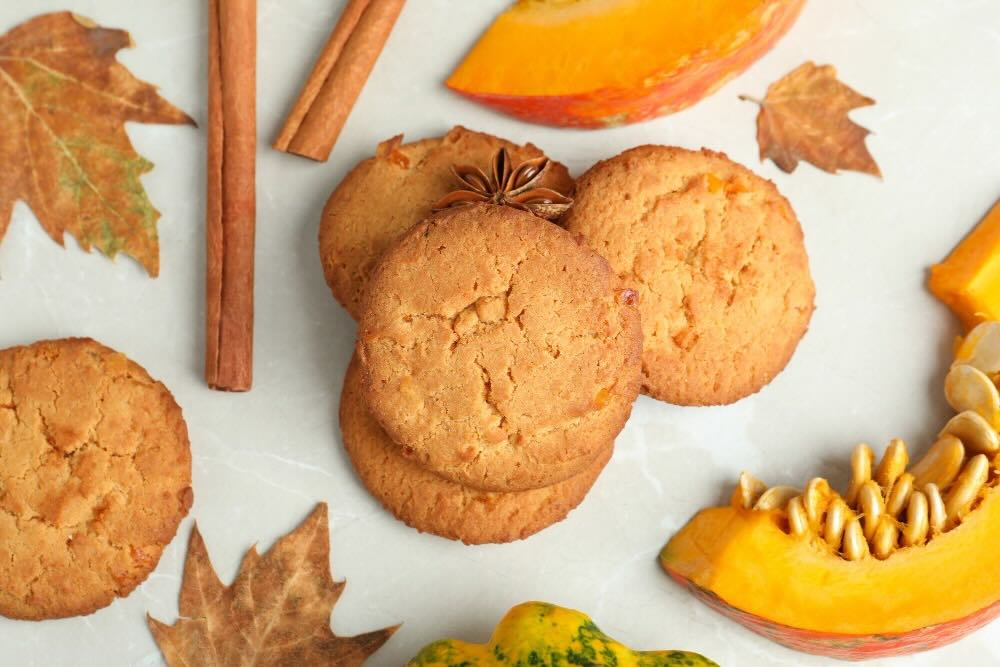 Ricetta biscotti chetogenici alla zucca