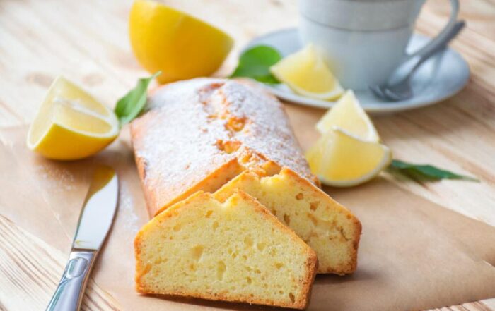 ricetta plumcake limone e pistacchio low carbs