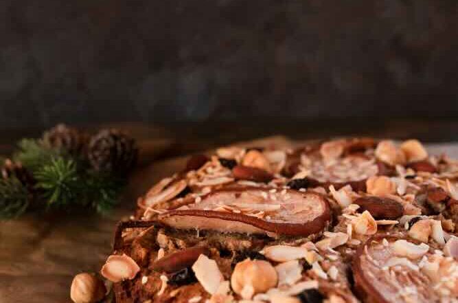 torta con 3 ingredienti: keto alla nocciola