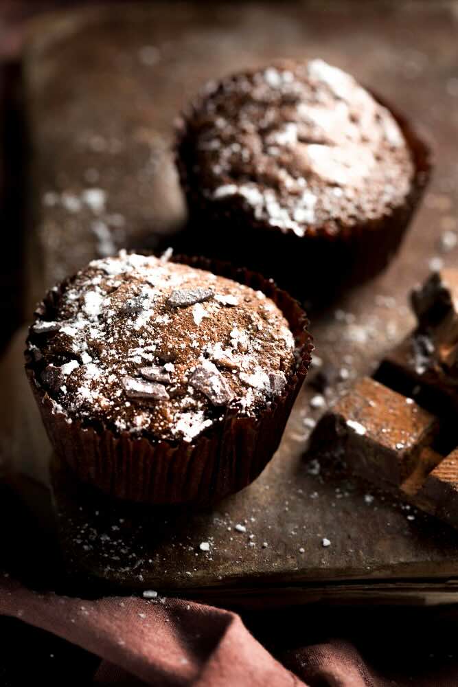 muffin-cocco-cacao Piccola pausa golosa? Prova i mini muffin cocco e cacao