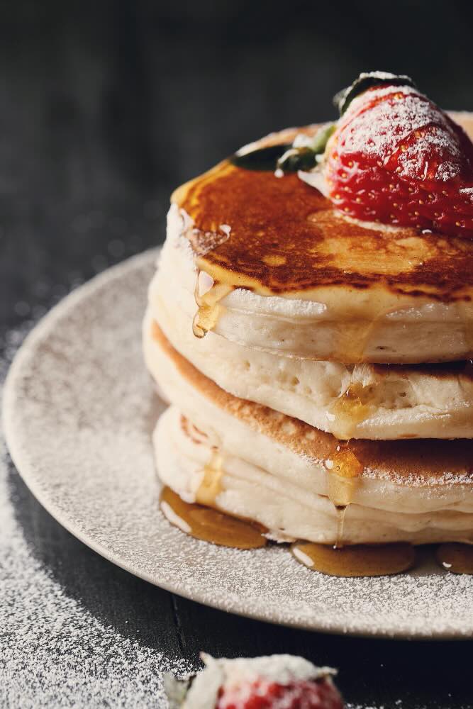 immagine pancake al forno