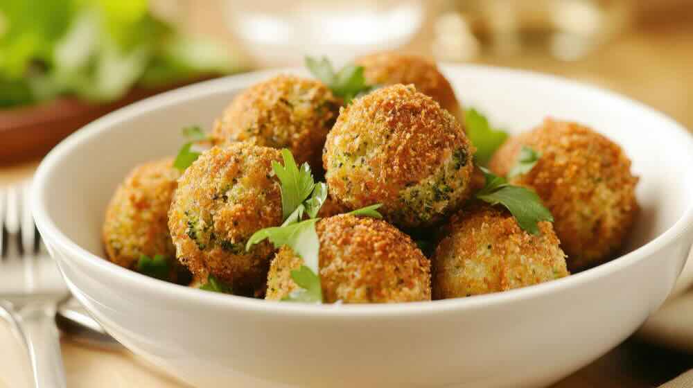 ricette-zucchine-formaggio Polpette chetogeniche con zucchine e formaggio