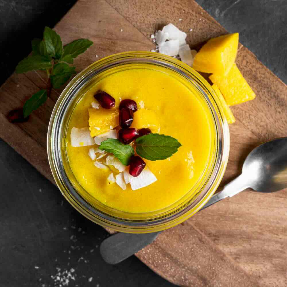 mousse curcuma