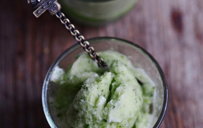 granita pistacchio