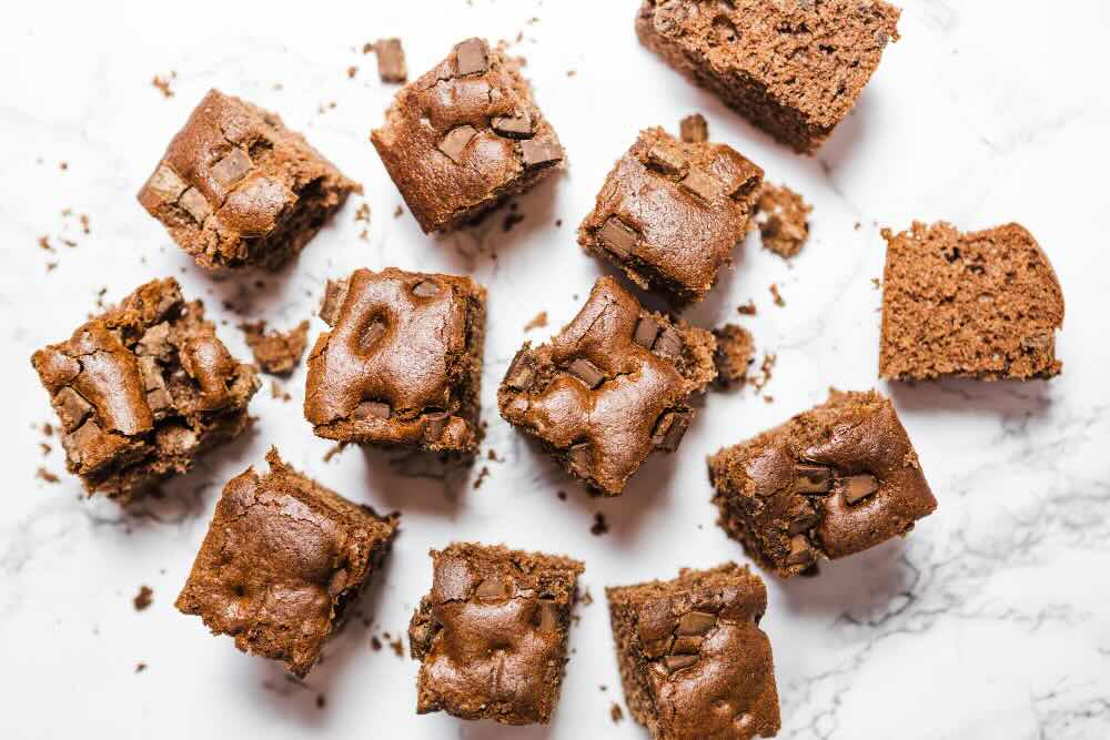 ricetta mini brownies