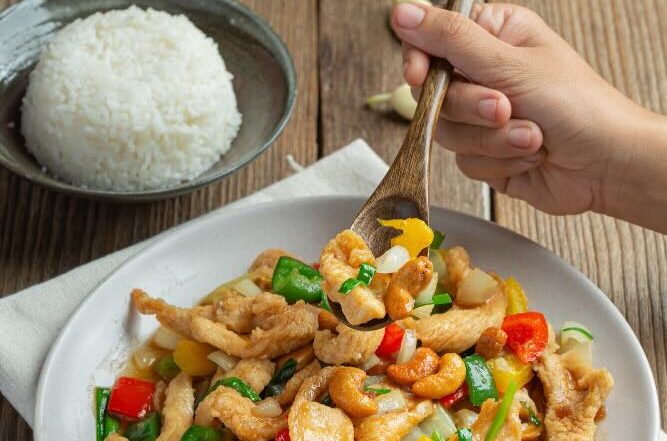 pollo kung pao