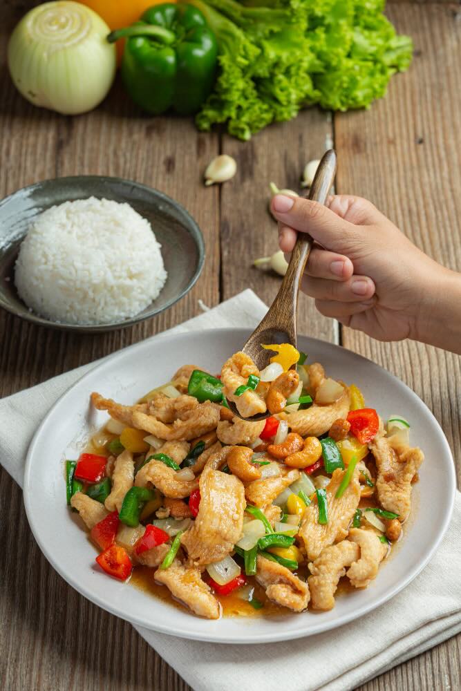 pollo kung pao
