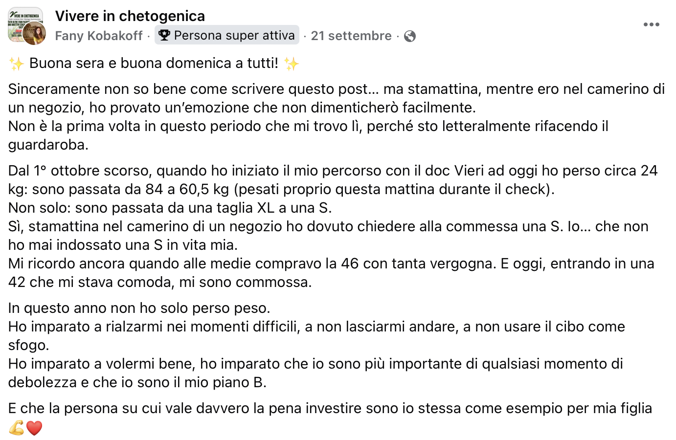recensione dieta chetogenica standard